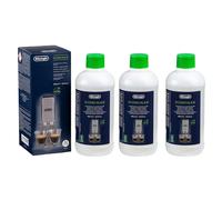3x Delonghi Détartrant EcoDecalk 500ml DLSC500