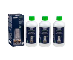 3x Delonghi Détartrant EcoDecalk 500ml DLSC500