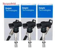 3x DELPHI Bobines D'Allumage Convient pour Mitsubishi COLT VI Z3_A Z2_A 1.1