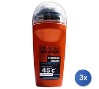 3x Déodorant Roll-On L’Oréal Paris Men Expert Thermic Resist 50 Ml