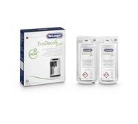3x Entkalker Delonghi EcoDecalk Mini Power Plus mit Reinigungsbürste für Kaffeevollautomaten