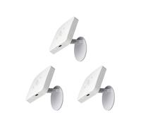 3X Détecteur de Présence Humaine Tuya Zigbee avec Support Capteur PIR Intelligent Du Corps Humain MmWave Capteur de Mouvement à Micro-Ondes