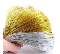 3x DIY Metallic Cord Jewellery Thread Craft Strings Jewelry Braided Thread Jewellery Making Accessory Making Cord Tags Rope