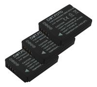 3x Dot.Foto Panasonic DMW-BCG10, DMW-BCG10E Batterie - 3,6v/895mAh