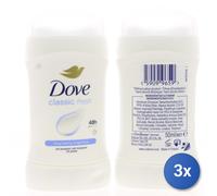 3X Dove Déodorant Stick 50 Ml. Classique