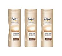 3x Dove Summer Glow Body Lotion for Normal to Dark Skin 250ml