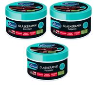 3x Dr. Beckmann Nettoyant Spécial Vitrocéramique Pierre 250 g