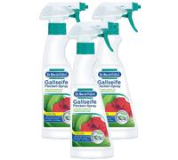 3X Dr. Beckmann Savon De Fiel Spray Anti-Taches 250Ml