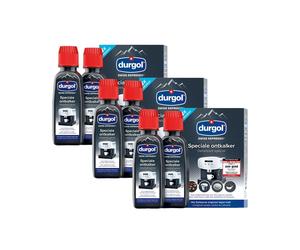 3x Durgol Détartrant Special (2x125ml) universel pour machines à café
