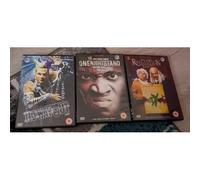 3x Dvds Wwe No Way Out One Night Stand & Years Revolution (2008) - Dvd