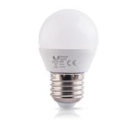 3x E27 6W Blanc chaud Boule LED 480 lm 3000K Ampoule