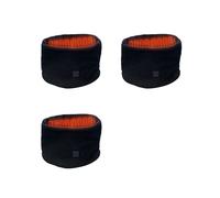3X Écharpe Chauffante Électrique D'Hiver, Cache-Cou Rechargeable par USB, Écharpe Polaire à 3 Vitesses de Réglage pour le Cyclisme et le Ski