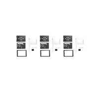 3X Écran de Contact Tft Lcd 3,5 Pouces 320X480 Résolution Abs Cas + Touchpen pour Raspberry Pi 4 B