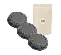 3X EF Bouchon Cache Arrière pour Objectif Canon EOS - ADAPTOUT Marque FRANÇAISE