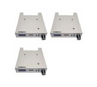 3X Émulateur de Lecteur de Disquette SFRM44-U100LQD-435 avec Écran OLED et Encodeur Rotatif Lecteur de Disquette Flash OLED