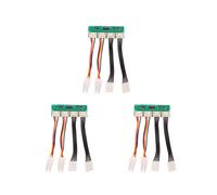 3X Émulateur de Simulateur de Ventilateur Carré 4 Broches 12 V 4 en 1 Spécial pour S19k Pro Fan Spoofer Dummer