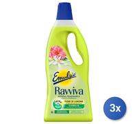 3X Émulsio Sols Ravive 750 ML. Citron & Camélia Fabriqué En Italie