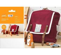 3X Enfants Réflecteur Autocollants Stickers Vélo Sac À Dos Sécurité