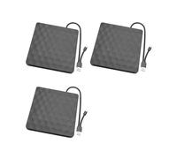 3X Enregistreur Blu-Ray Mobile Externe USB3.0 TYPE-C Graveur de DVD Portable Support de Lecteur Blu-Ray 3D 25G 50G pour Ordinateurs Portables de