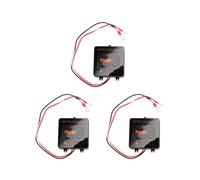 3X ÉQuilibreur de Batterie pour SystèMe de Banque de Batteries au Plomb 2 X 12V ÉGaliseur de Batterie Nx12V