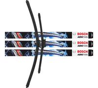 3X Essuie-Glace Lame 3397007555 600Mm/400Mm AeroTwin Set BOSCH A555S