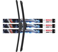 3X Essuie-Glace Lame 3397118906 550Mm/530Mm AeroTwin Set BOSCH AR550S