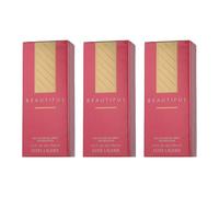 3x Estée Lauder Beautiful EDP 75ml