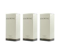 3x Estée Lauder Knowing EDP 75ml