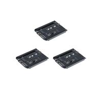 3X Étui Noir Prise CY B + M 2 M. 2 SSD NGFF () Vers Adaptateur 2.5 pour SSD M2 2230/2242/2260 / 2280Mm
