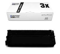 3X Eurotone Toner pour Canon FC 120 200 204 205 206 210 220 224 226 228 270 280 288 290 298 330 336 530 540 740 760 770 780 S remplace 1491A003 FC-E30