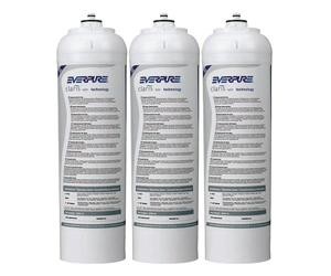 3x Everpure Claris XL X-Large 4339-13 Cartouche Filtrante