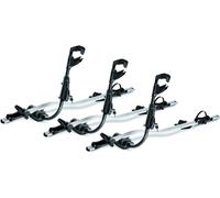 3x Fast Rider porte-vélos en aluminium + barres de toit VDP Delta compatibles avec VW Tiguan II (AD1) R-line (5 portes) à partir de 2016