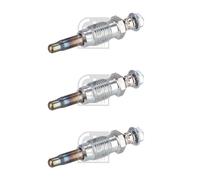3x Febi 17980 Bougie de Préchauffage pour Renault Megane I BA0/1 Volvo S40 I