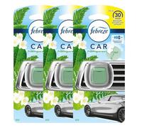 3x Febreze Car Lufterfrischer Frühlingserwachen je 2ml entfernt Gerüche im Auto
