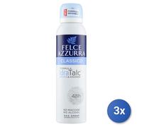 3x Felce Azzurra Classic Femme Déodorant Spray 150 ML 1 Pièces