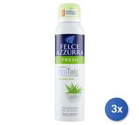 3X Felce Azzurra Fresh Femme Déodorant Spray 150 Ml 1 Pz