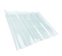 3x Feuille de Toit Sunshine, Panneau Anti-Pluie, Tole Ondulée pour Toiture Transparente, Plaques Ondulées, Tôle de Revêtement, Facile à Plier et à Couper, avec Vis(90x130cm=35x51in-2.0mm)