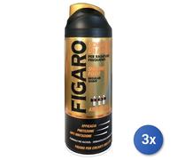 3X Figaro Mousse À Raser 400 ML. Argan