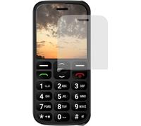 3x film blindé compatible avec myPhone Halo A LTE - Antishock, cristal clair, verre hybride, film de protection