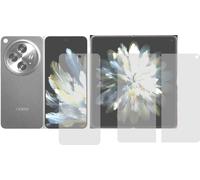 3x film blindé pour Oppo Find N3 Antishock film de protection d'écran clair comme du cristal