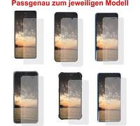 3x film de protection antireflet pour Cubot KingKong Power - protection d'écran antibactérienne satinée premium