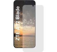 3x film de protection antireflet pour ZTE A72 Blade - protection d'écran antibactérienne satinée premium