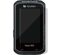 3x film de protection Bryton Rider 860 antireflet film de protection d'écran anti-traces de doigts