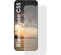3x film de protection clair comme du cristal pour Xiaomi Poco C55 - protection d'écran antibactérienne premium claire comme du cristal
