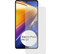 3x film de protection clair comme du cristal pour Xiaomi Poco F4 GT film de protection d'écran antibactérien