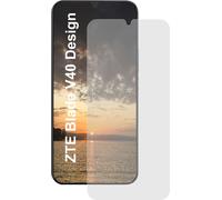 3x film de protection clair comme du cristal pour ZTE Blade V40 Design - protection d'écran antibactérienne premium claire comme du cristal
