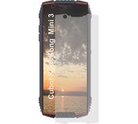 3x film de protection cristallin pour Cubot King Kong Mini 3 - protection d'écran antibactérienne premium claire comme du cristal