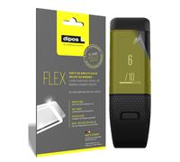 3x Film de protection d'écran pour Garmin vivosmart HR PLUS, recouvre 100% de