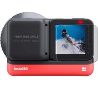 3x film de protection Insta360 One R 1-Inch Edition anti-reflets anti-traces de doigts