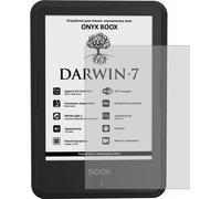 3x film de protection Onyx Boox Darwin 7 antireflet écran antibactérien